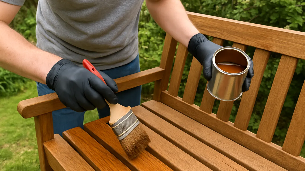 Banc d'extérieur"