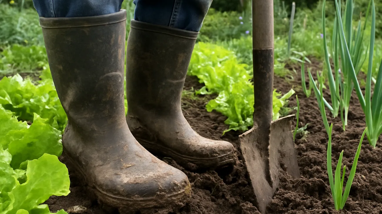 Bottes de jardin"