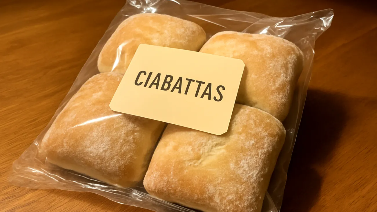 Ciabattas"