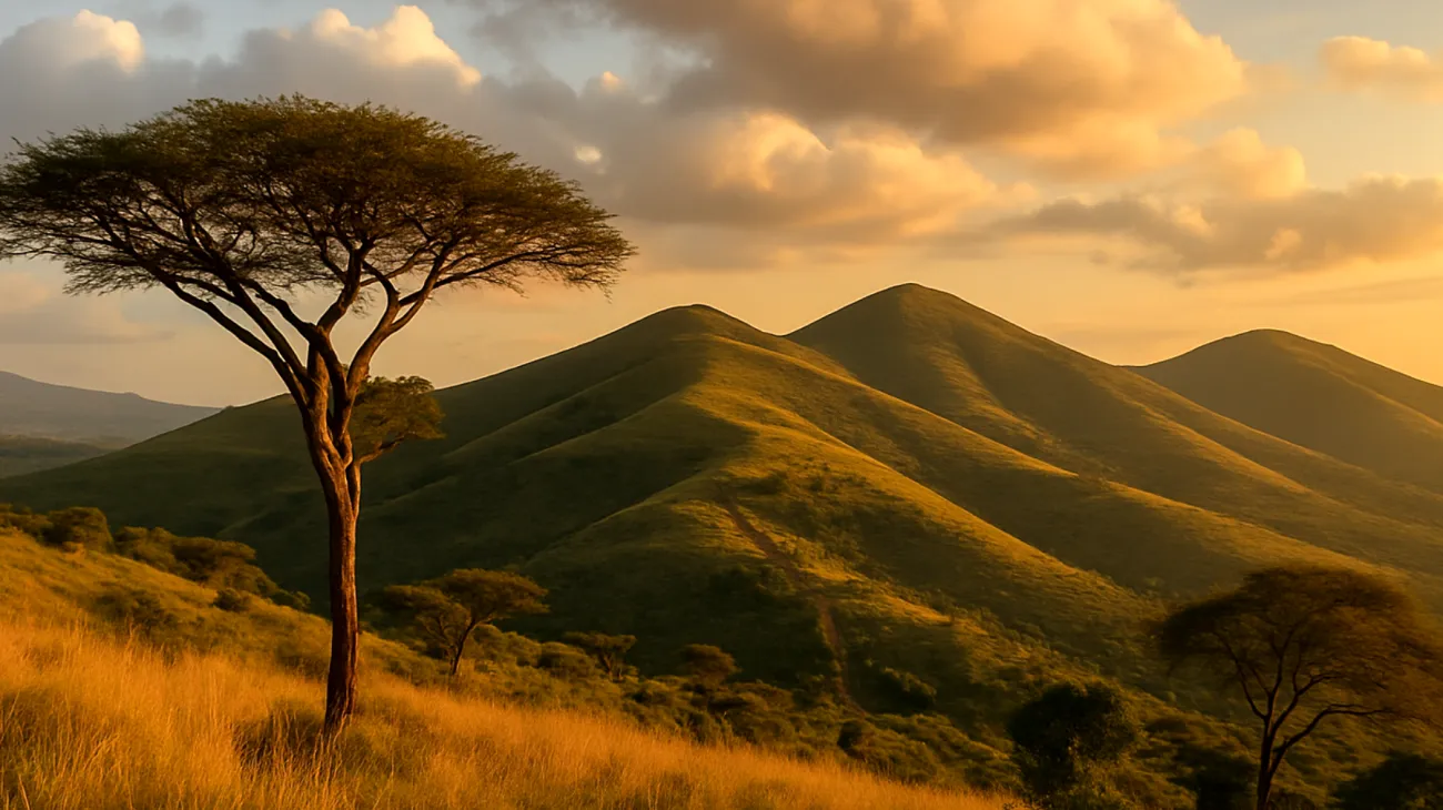 Collines de Ngong"