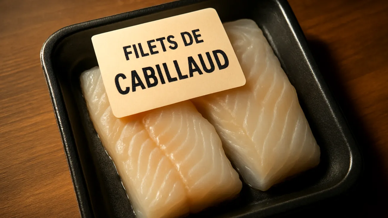 Filets de cabillaud"