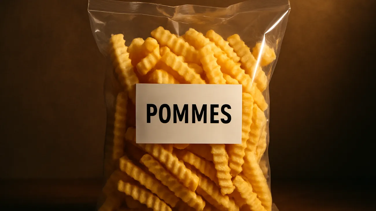 Pommes"